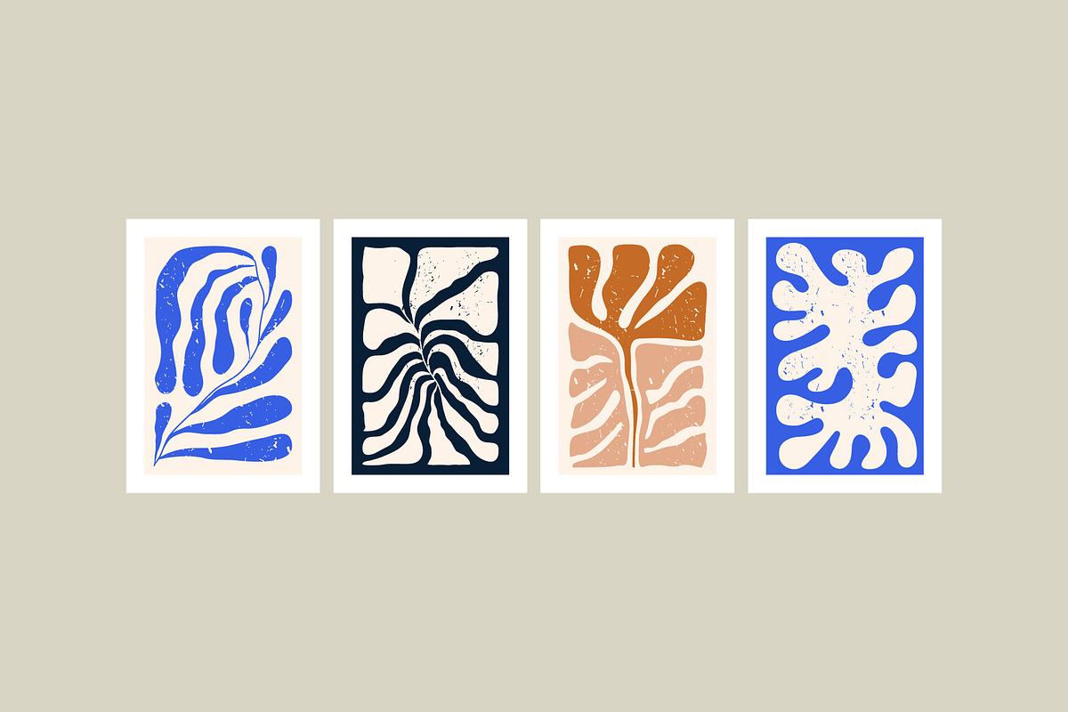 Abstract Botanical Wall arts, a Decorative Illustration by Léo Alexandre (Photo 6 of 19)