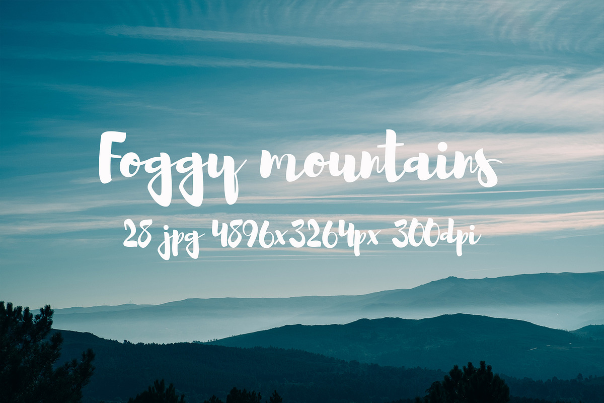 Foggy Mountains, a Templates & Theme by ApertureVintage (Photo 3 of 19)