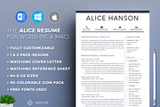 Resume/CV Template, a Resume Template by A1RESUME (Thumbnail 2 of 6)