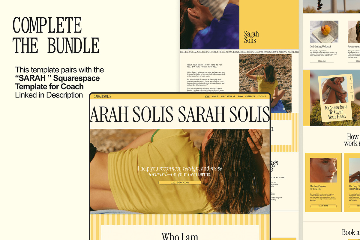 Canva Instagram Templates Bundle preview 8