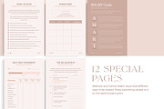 Wellness Workbook Creator | CANVA PS, a Magazine Template by Eviory (Thumbnail 8 of 45)