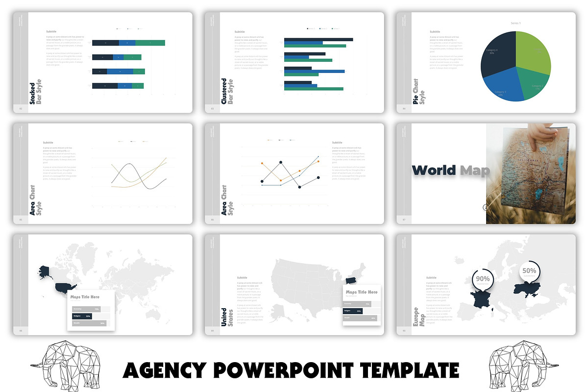 [PPTX] Agency - PowerPoint Template, a Presentation Template by litoondev (Photo 10 of 11)