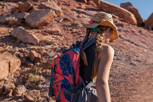 Arches national park stock photo containing hiking and arches national park