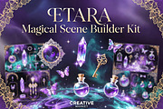 ETARA Magical Scene Builder Kit, an Object Graphic by ETARA by Mea Hau (Thumbnail 1 of 25)