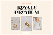 Rocline Serif, a Serif Font by zeenesia (Thumbnail 7 of 16)