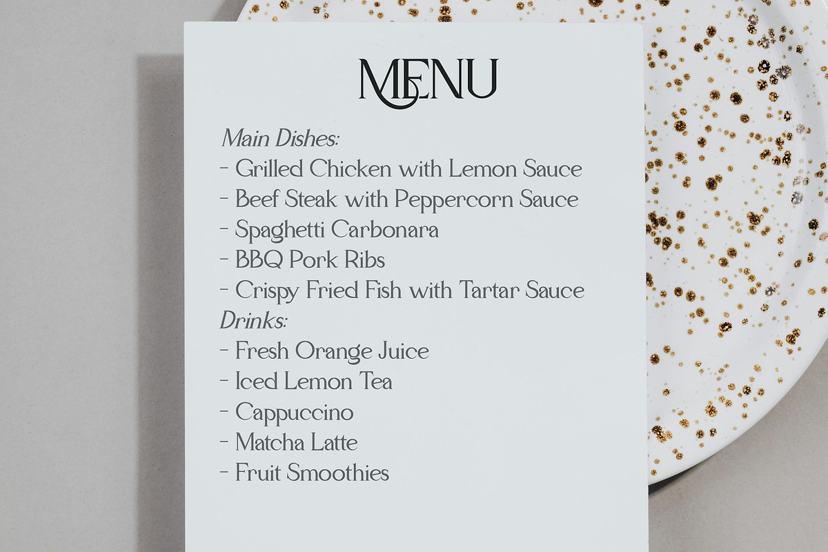 Faven Brill – Serif Font, a Serif Font by NDNL Studio (Photo 4 of 11)