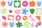 Floral cuts collage, an Object Graphic by Lisa Jasmin Bauer (Thumbnail 3 of 8)
