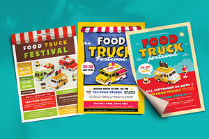 Bundle Food Truck Festival Flyer