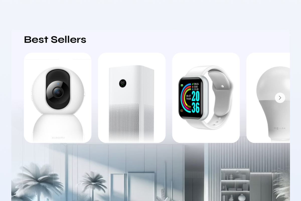 Smart Home Wix Studio Template, a Wix Template by DanBaronetti (Photo 3 of 6)