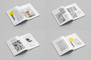 InDesign Portfolio Template, a Brochure Template by Meenom Templates (Thumbnail 8 of 13)