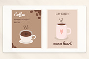Coffee Cups and Cards, a Graphic by PixMarket (Thumbnail 5 of 5)