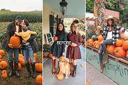 6 Autumn Lightroom Photo Presets, a Preset Add-On by Presets by Yevhen (Thumbnail 2 of 11)