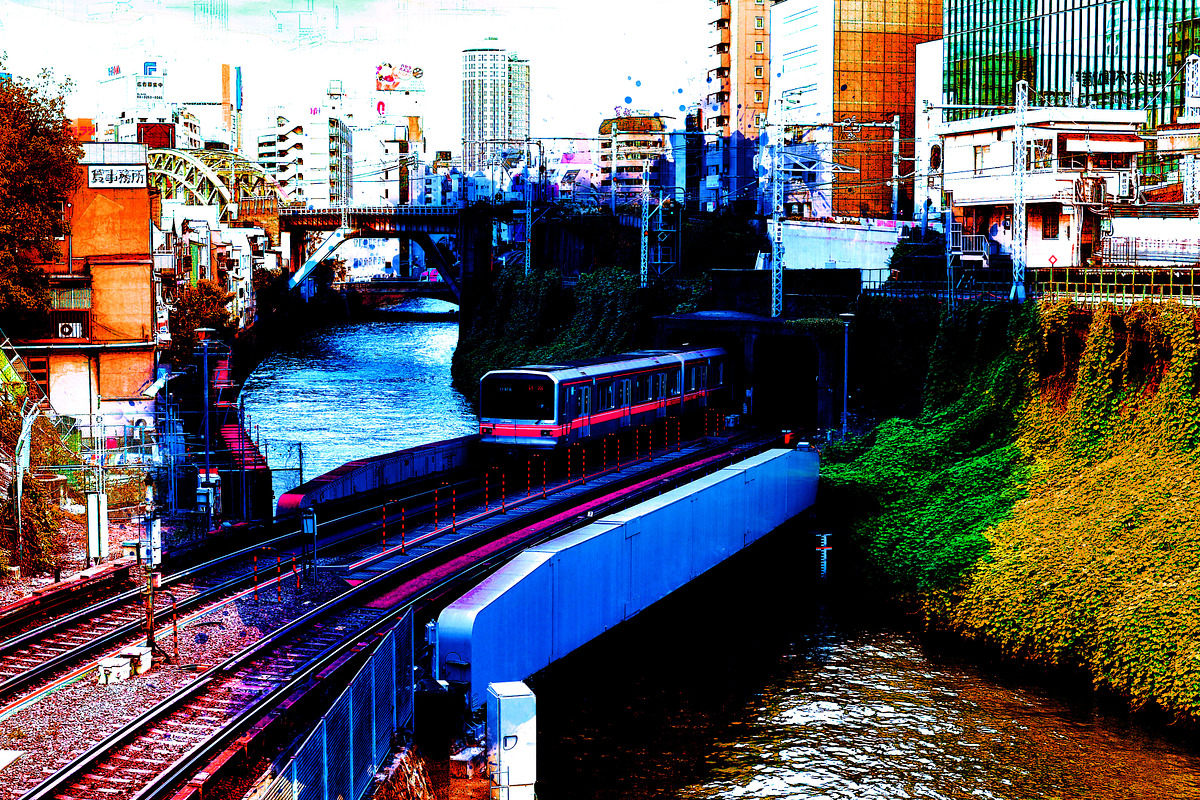 Cyber Punk Sketch Photoshop Action, an Action Add-On by Eka Design (Photo 4 of 5)
