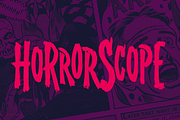 Splatterpunks A Halloween Brush Font, a Font by Wingsart Studio (Thumbnail 4 of 15)