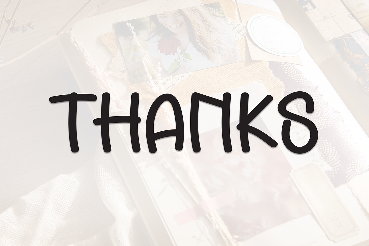 Magazine Vintage | Script Font, a Script Font by Scratchones (Photo 8 of 8)