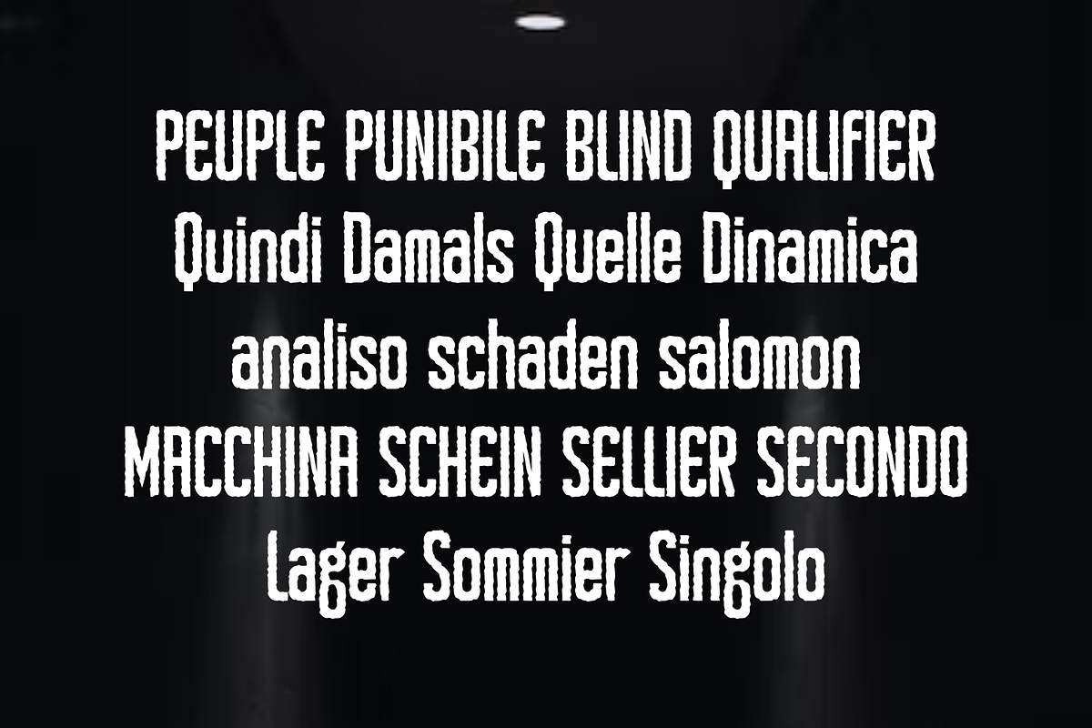 Kinston, a Sans Serif Font by lelevien (Photo 2 of 3)