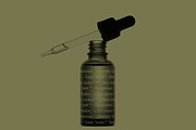 Amber Dropper Bottle Mockup, a Packaging Mockup by Copal (Thumbnail 10 of 18)