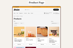 Food Shopify Premium Theme