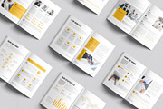 Company Brochure Template, a Brochure Template by DesignCrest (Thumbnail 9 of 12)
