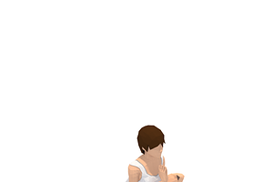 30 Yoga Pose Animations Bundle Woman