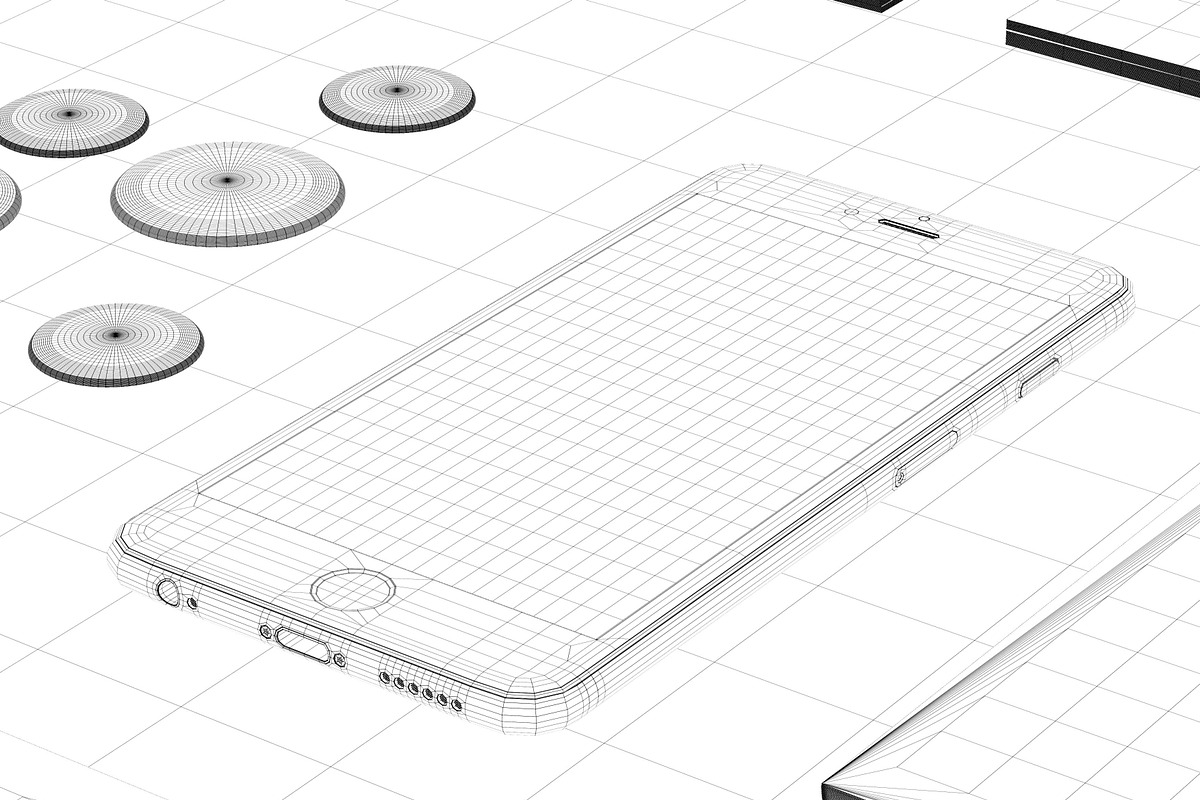 PolarWhite Package 02, a Cups & Container Mockup by JHålands' Digital Goods (Photo 5 of 5)
