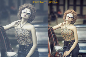 10 Matte Photoshop Action