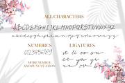 Moriana - Handwritten Script Font, a Script Font by StringLabs (Thumbnail 4 of 5)