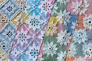 Pastel Chikankari Embroidery Pattern, a Pattern Graphic by Creative Store (Thumbnail 2 of 5)