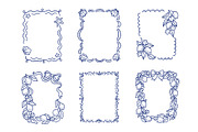 Italian Summer Frames and Clipart, an Object Graphic by Viaireshop (Thumbnail 1 of 6)