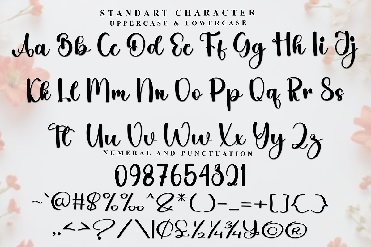 Birth, a Handwritten Font by FreshTypeINK (Photo 5 of 7)