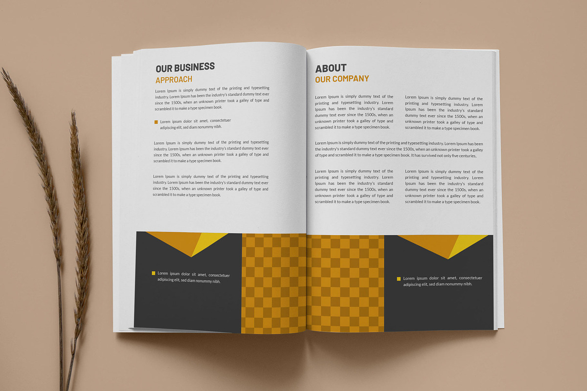 Construction Brochure Template, a Marketing Template by Sashamim22 (Photo 2 of 7)