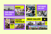 Photo Gallery Google Slides, PPoint, a Presentation Template by Fit-tee (Thumbnail 3 of 4)