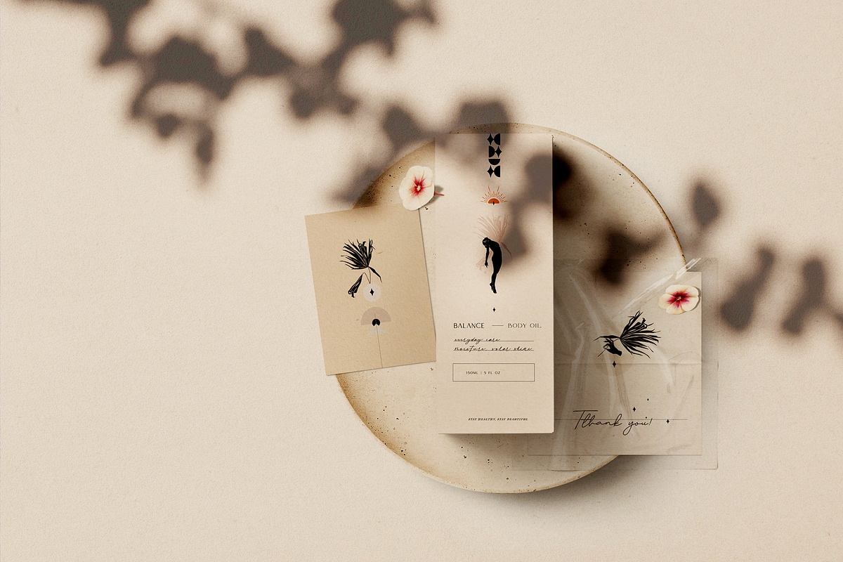 Solar Balance, a Decorative Illustration by The Everlasting Story (Photo 11 of 19)