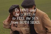 SS Lovertale - Nostalgic Serif Font, a Serif Font by Typocracy Studio (Thumbnail 9 of 20)