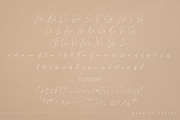 Madeira - handmade script font, a Script Font by Only Fonts (Thumbnail 8 of 10)