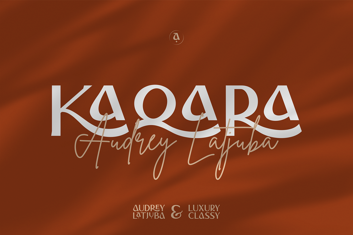 Audrey Latjuba - Sans Serif Font, a Sans Serif Font by Artchitype Studio (Photo 2 of 14)
