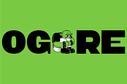 Ogre Mono Grotesk Display, a Font by leme.store (Thumbnail 2 of 10)