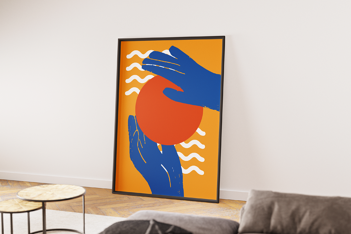 HandLand | Vector Hand Illustrations, a Decorative Illustration by Zhuna (Photo 6 of 10)
