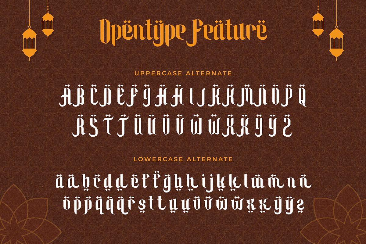 Syukron - Arabic Font Style, a Serif Font by agnyhasyastudio (Photo 7 of 19)