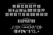 Black Calong - Artdeco Font, a Blackletter Font by QR Design Studio (Thumbnail 5 of 8)