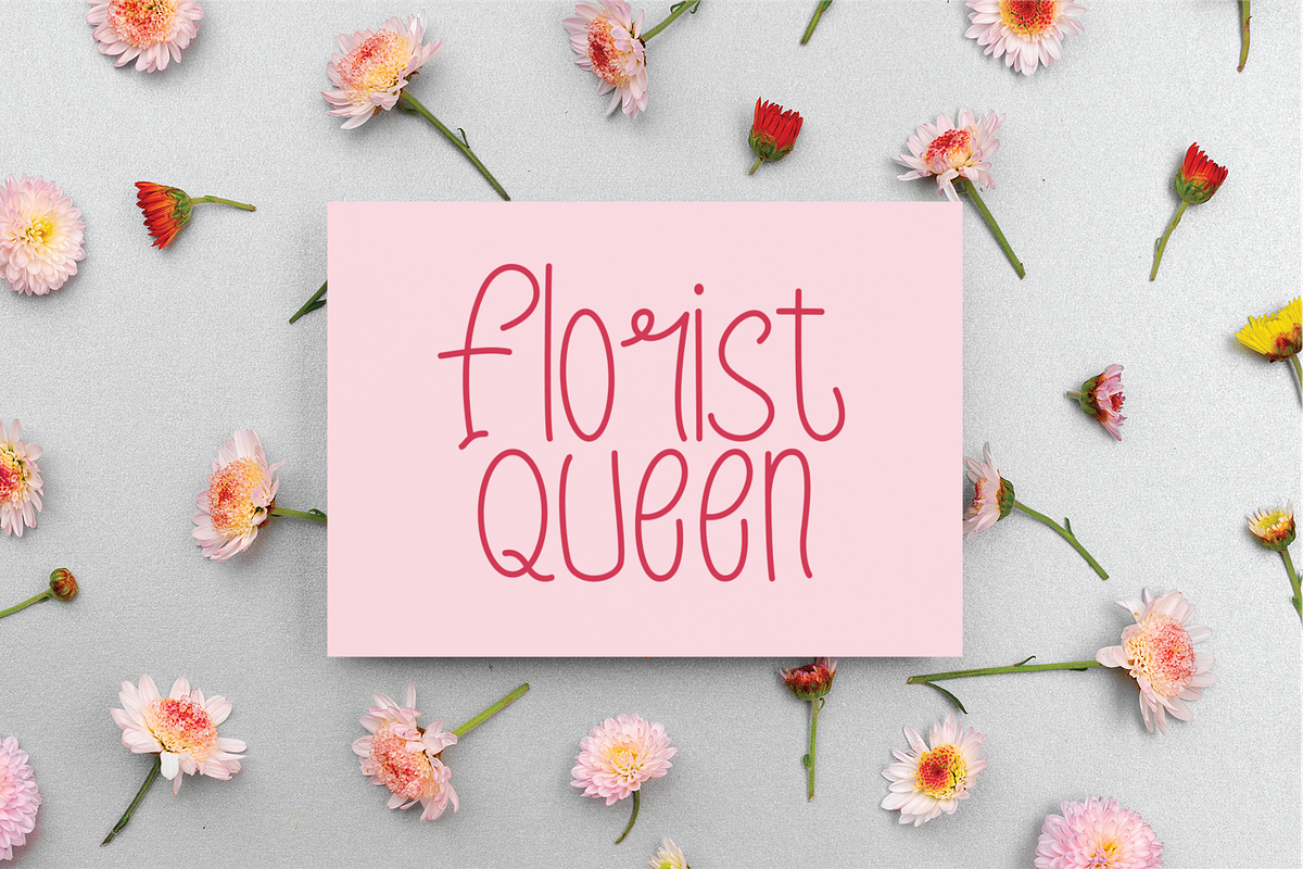 Liorae Handwritten Playful Font, a Handwritten Font by Berdansabersama (Photo 8 of 9)