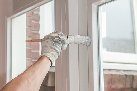 Painting A Door On The Inside Containing Home Painter And Window preview 5