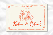 Marlin Script – Handmade Script Font, a Script Font by Morand Union (Thumbnail 6 of 6)