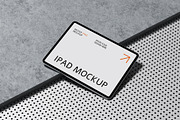 iPad Mockup, an iPad Mockup by UFR_GRAPHIC (Thumbnail 4 of 4)