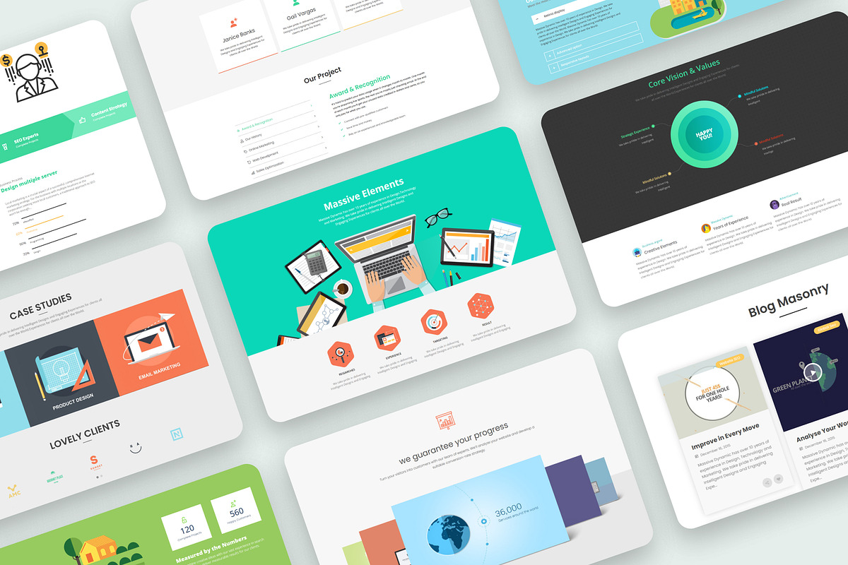 Business & Agency WordPress Theme, a WordPress Template by Pixflow (Photo 5 of 12)