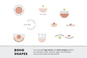 Canva Brand Kit | Yoga Studio Logo, a Branding & Logo Template by Erin Cassidy (Thumbnail 3 of 9)