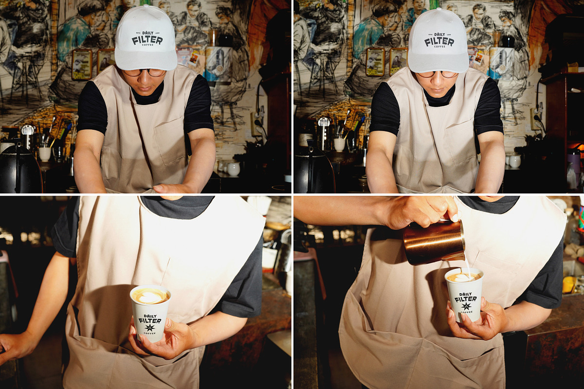 40 Cafe & Coffee Branding Mockups, a Packaging Mockup by Vitora Mockup (Photo 12 of 12)