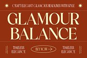 Balance Aesthetic Luxury Serif, a Serif Font by timelesstype.co (Thumbnail 8 of 20)