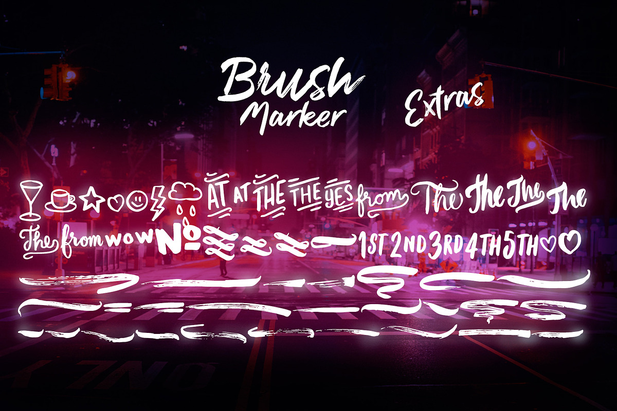 Brush Marker preview 8