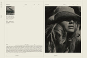 Magazine Lookbook Template InDesign, a Magazine Template by Studio Viita (Thumbnail 2 of 10)